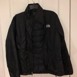 The North Face Black winter Jacket